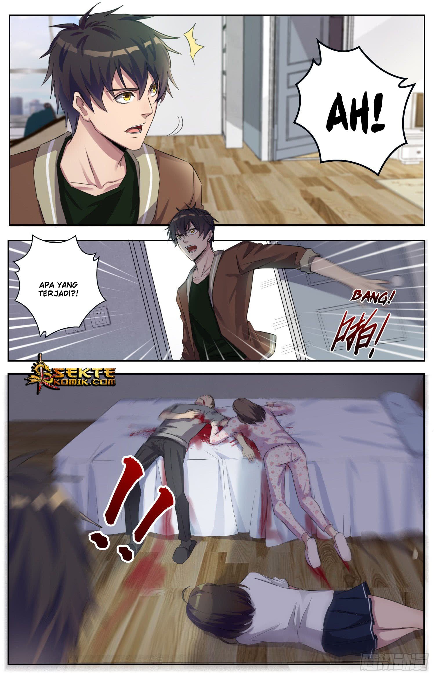 Rebirth of The Sea Emperor Chapter 4 - halaman 5