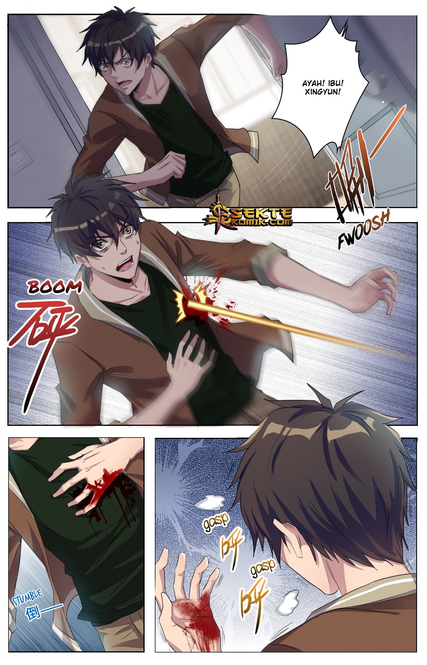 Rebirth of The Sea Emperor Chapter 4 - halaman 6