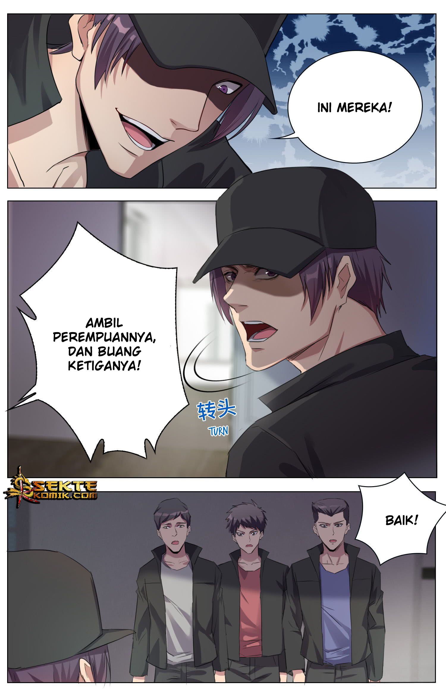 Rebirth of The Sea Emperor Chapter 4 - halaman 8
