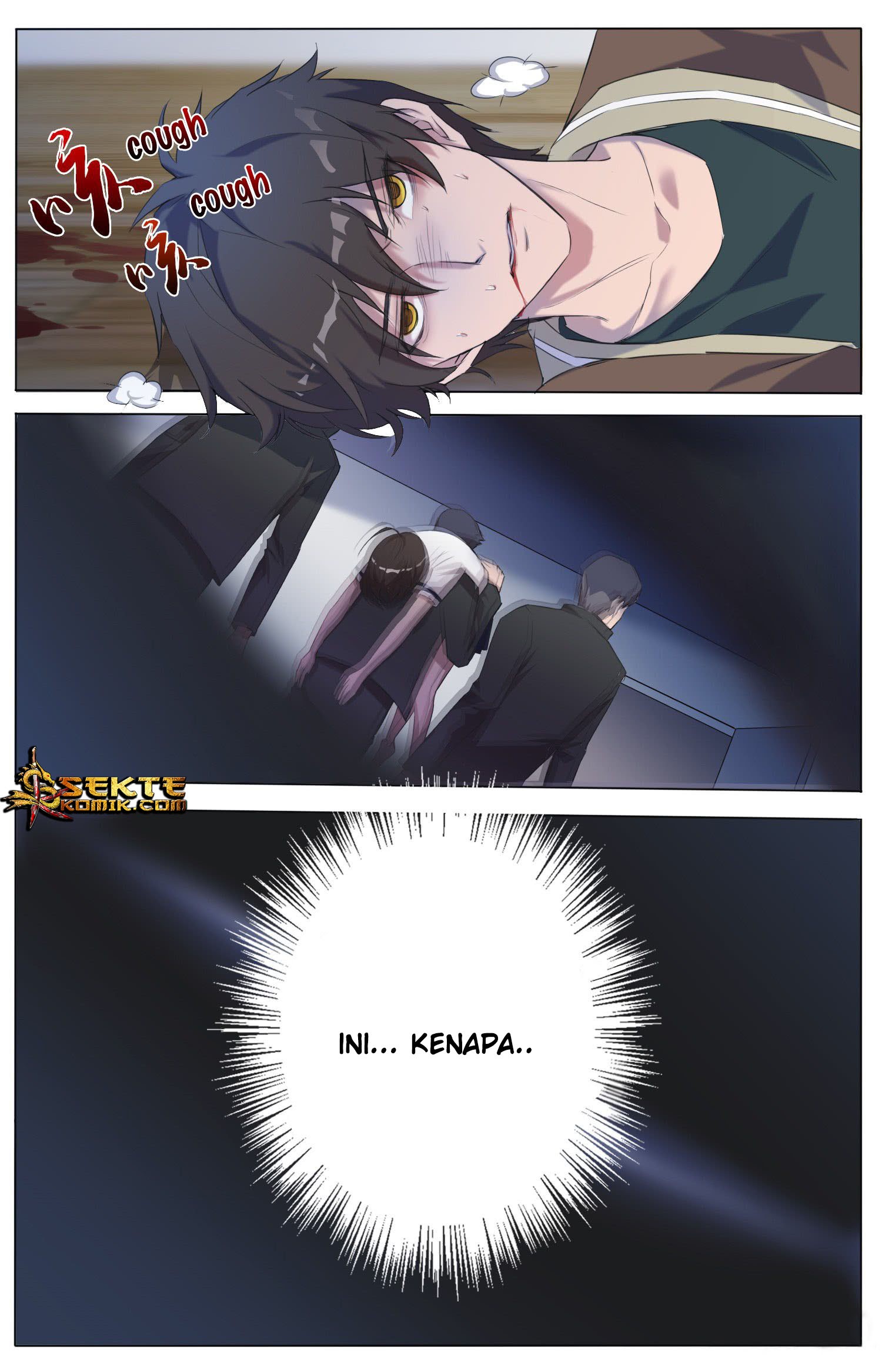 Rebirth of The Sea Emperor Chapter 4 - halaman 9
