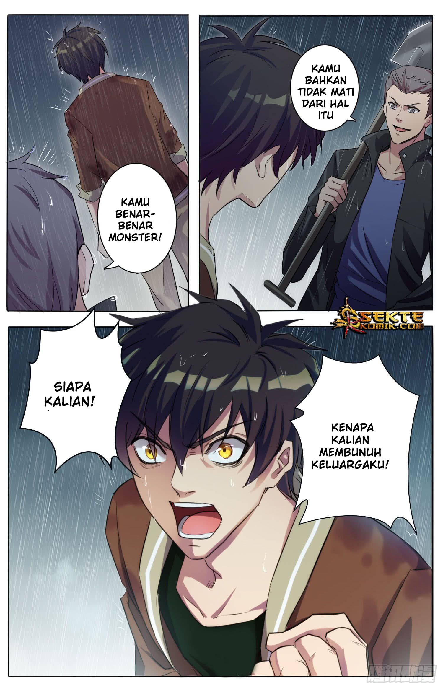 Rebirth of The Sea Emperor Chapter 5 - halaman 10