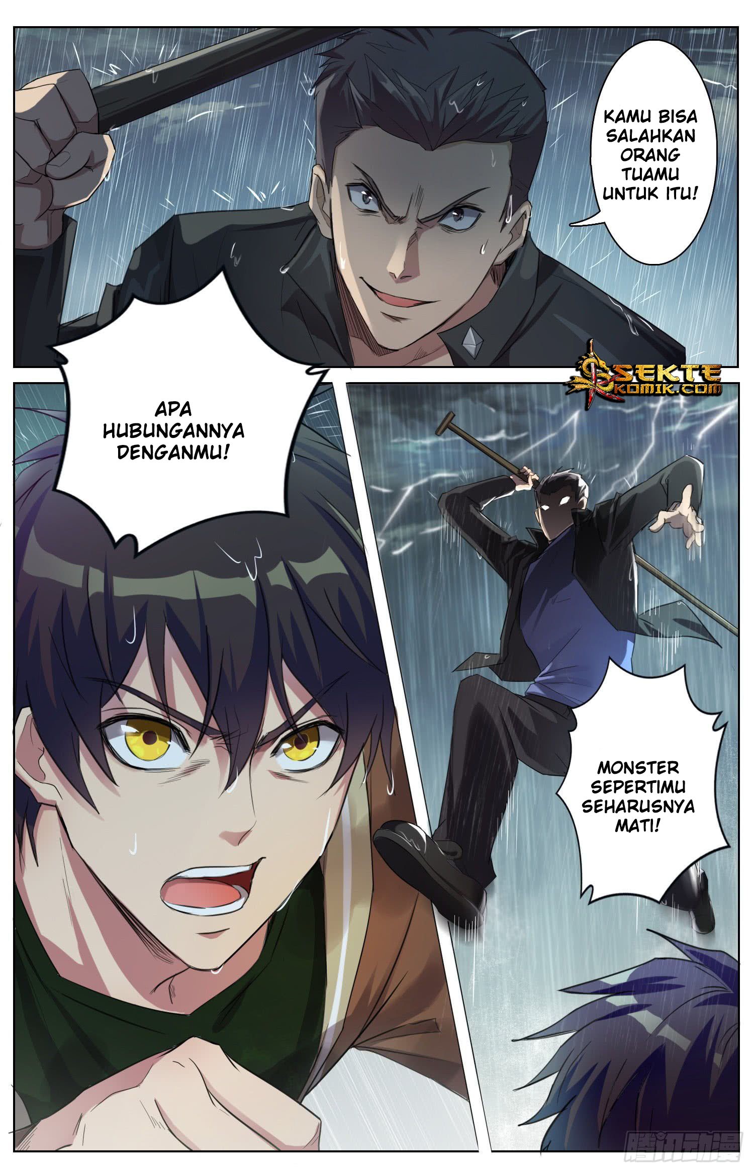 Rebirth of The Sea Emperor Chapter 5 - halaman 11