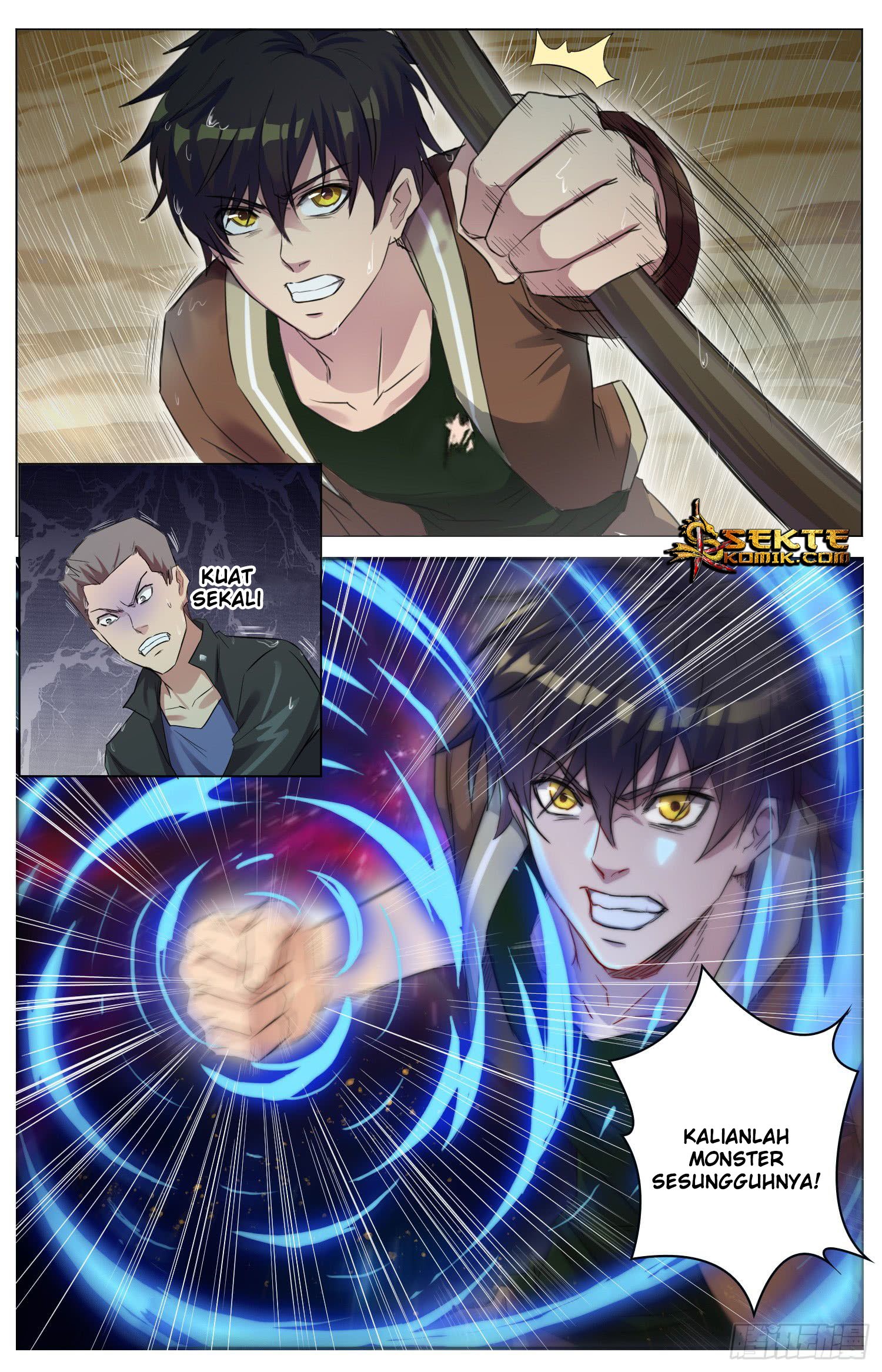 Rebirth of The Sea Emperor Chapter 5 - halaman 12