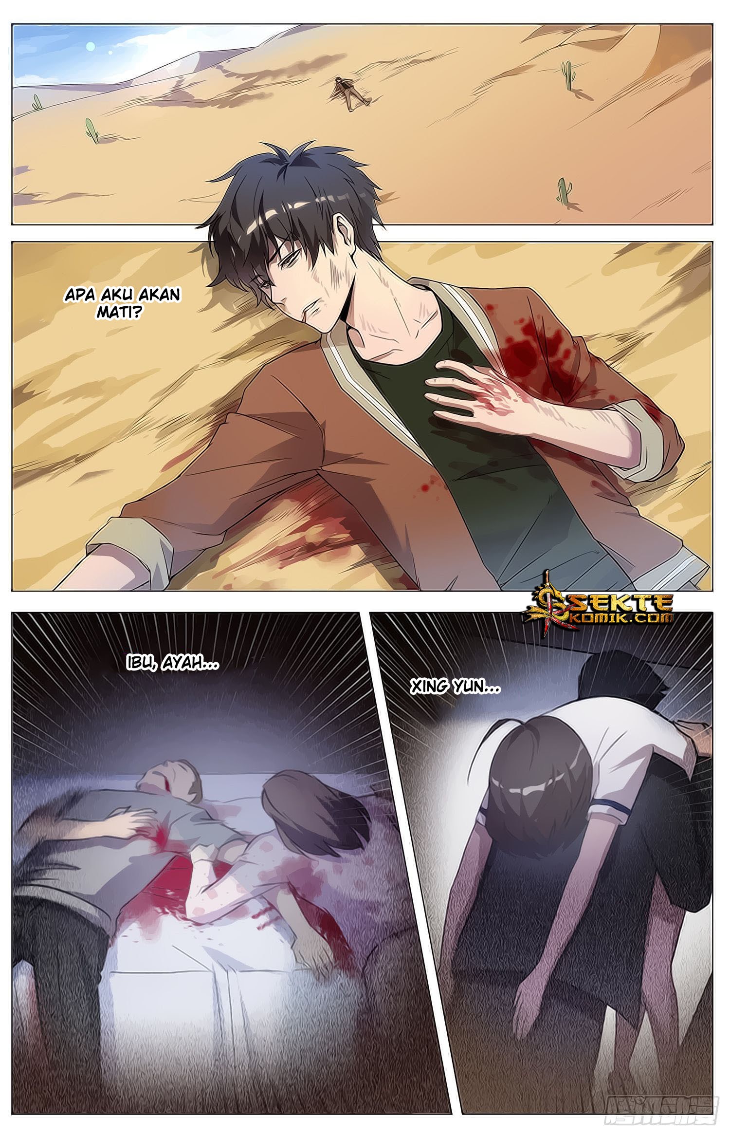 Rebirth of The Sea Emperor Chapter 5 - halaman 2