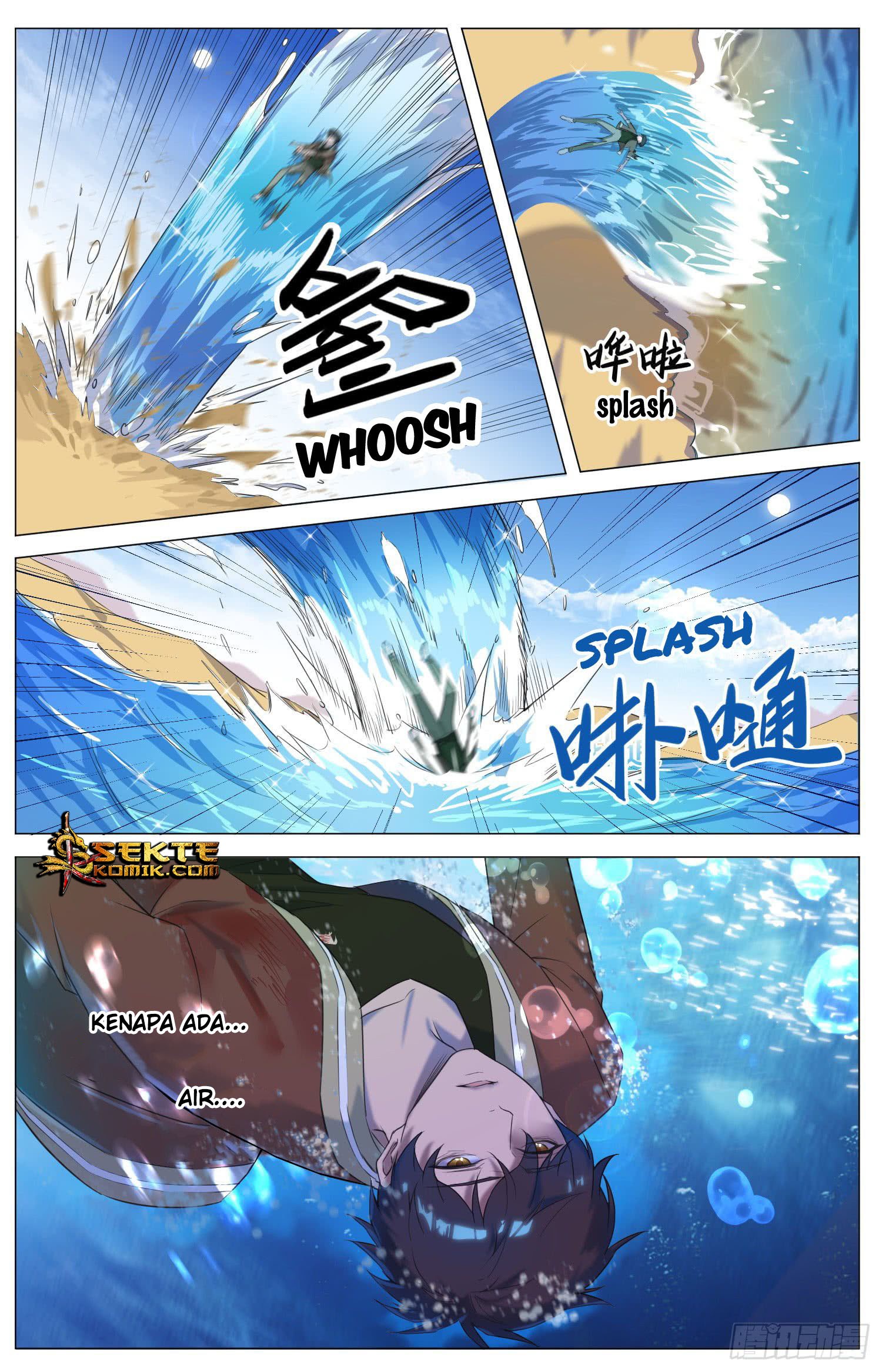 Rebirth of The Sea Emperor Chapter 5 - halaman 5