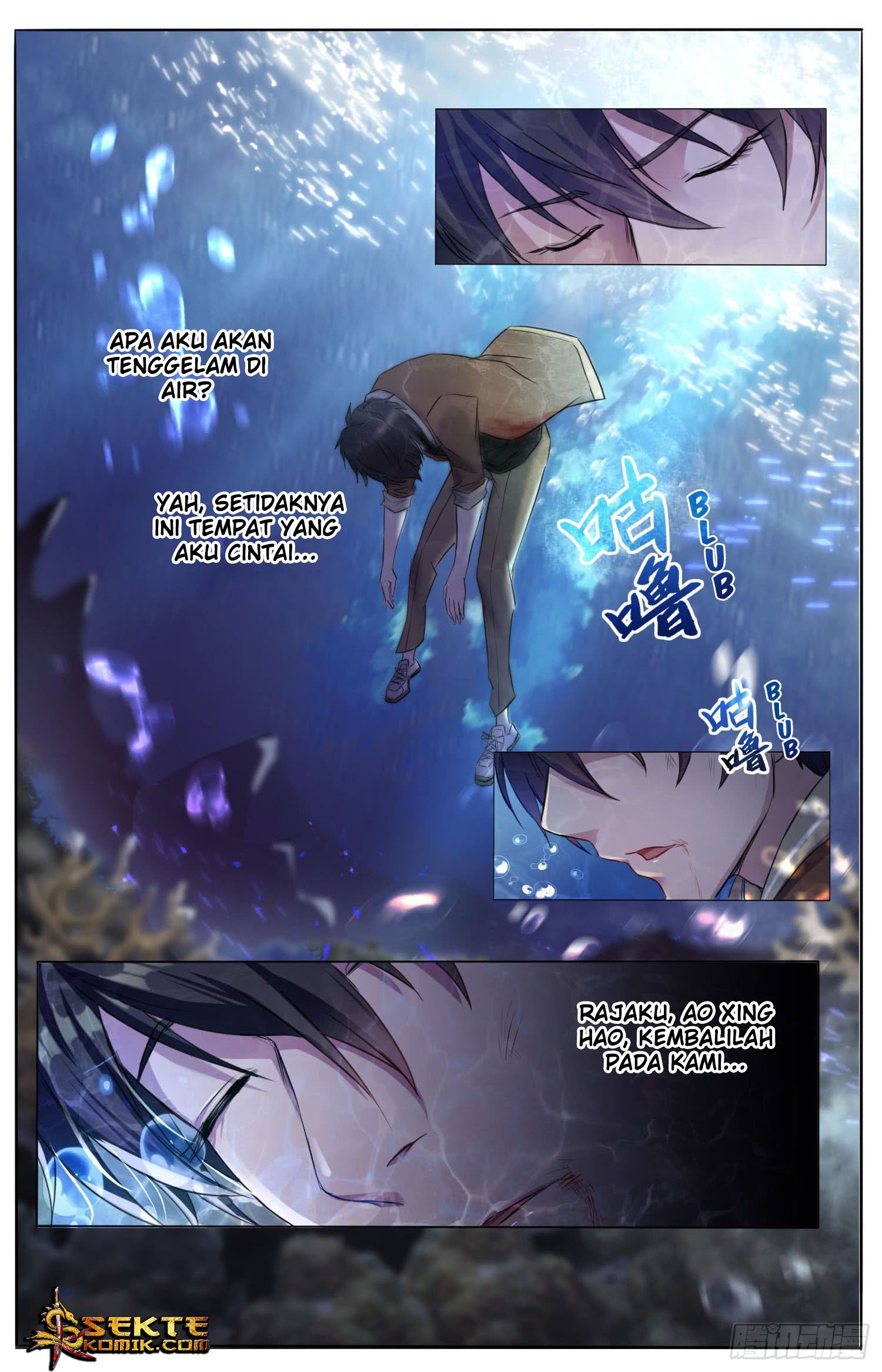 Rebirth of The Sea Emperor Chapter 5 - halaman 6