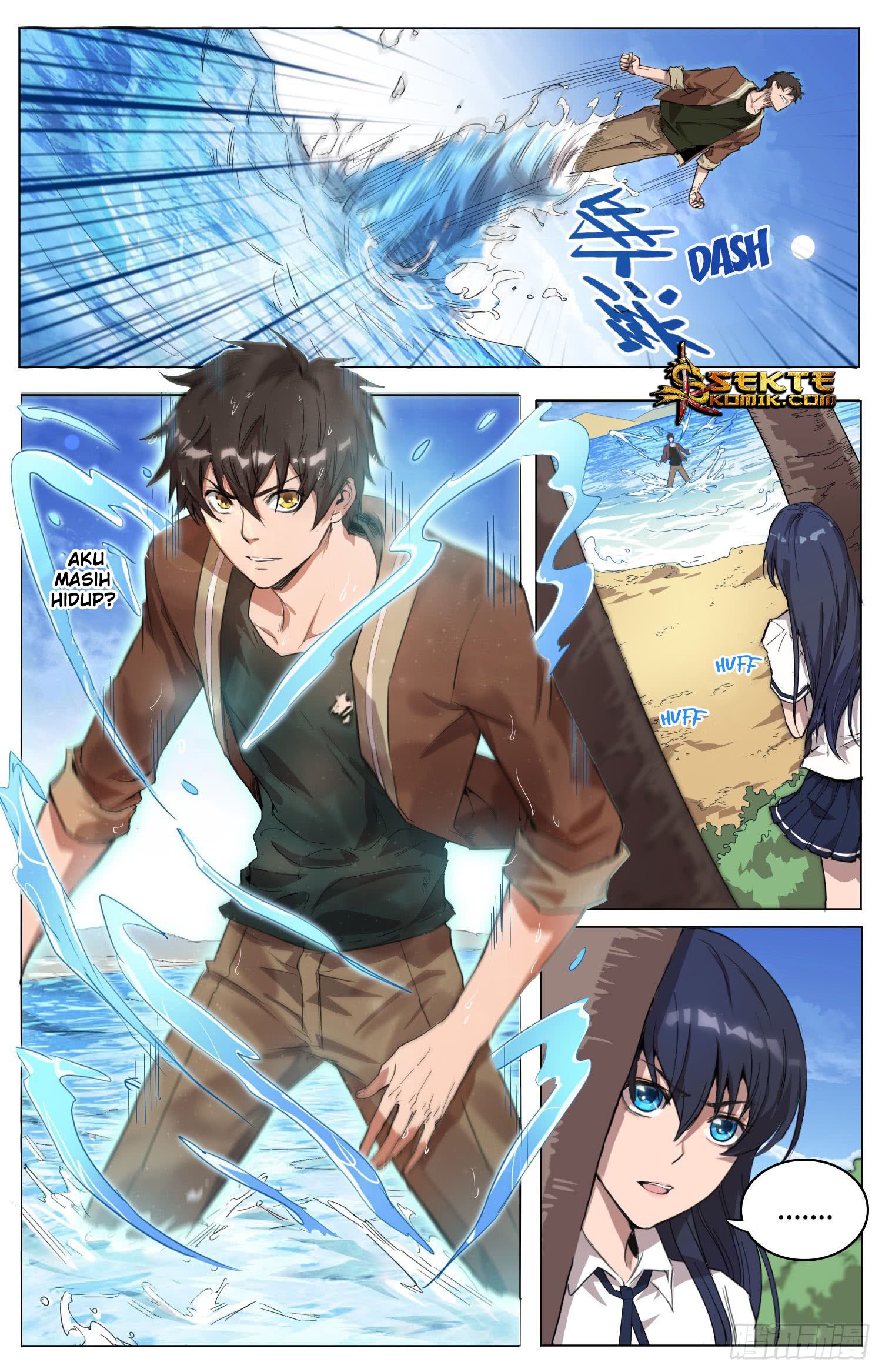 Rebirth of The Sea Emperor Chapter 5 - halaman 8