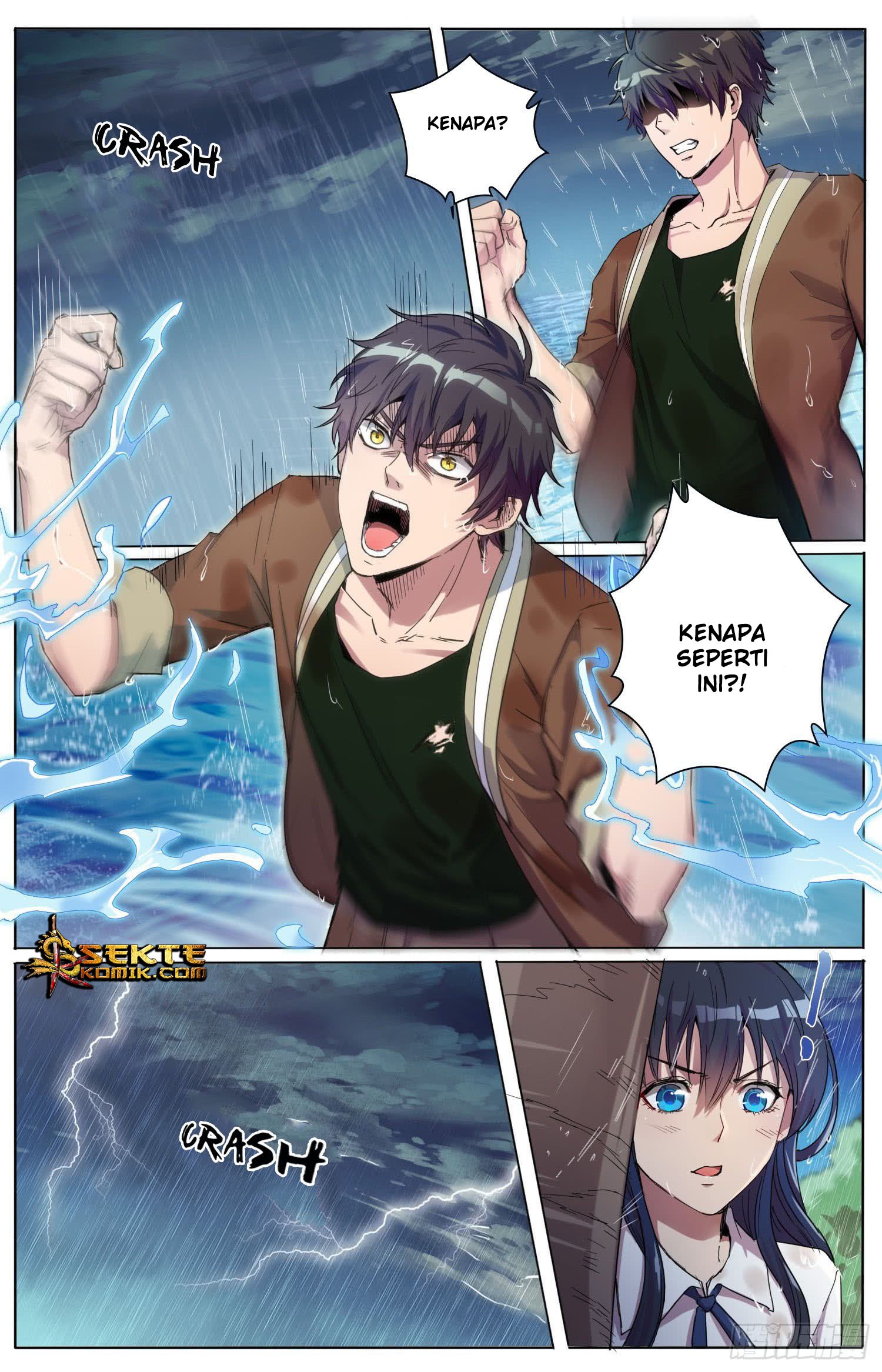 Rebirth of The Sea Emperor Chapter 5 - halaman 9