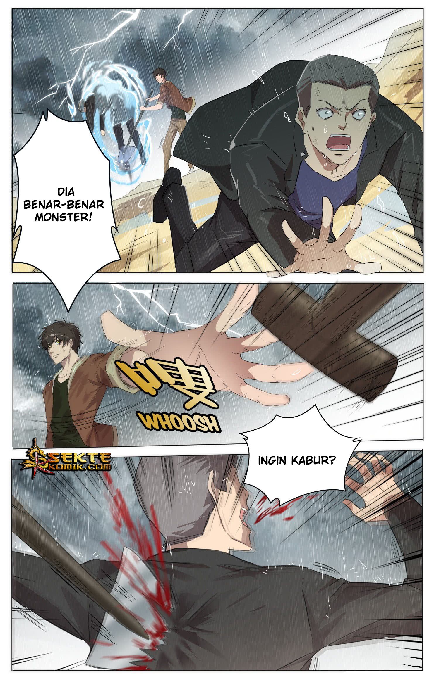Rebirth of The Sea Emperor Chapter 6 - halaman 10