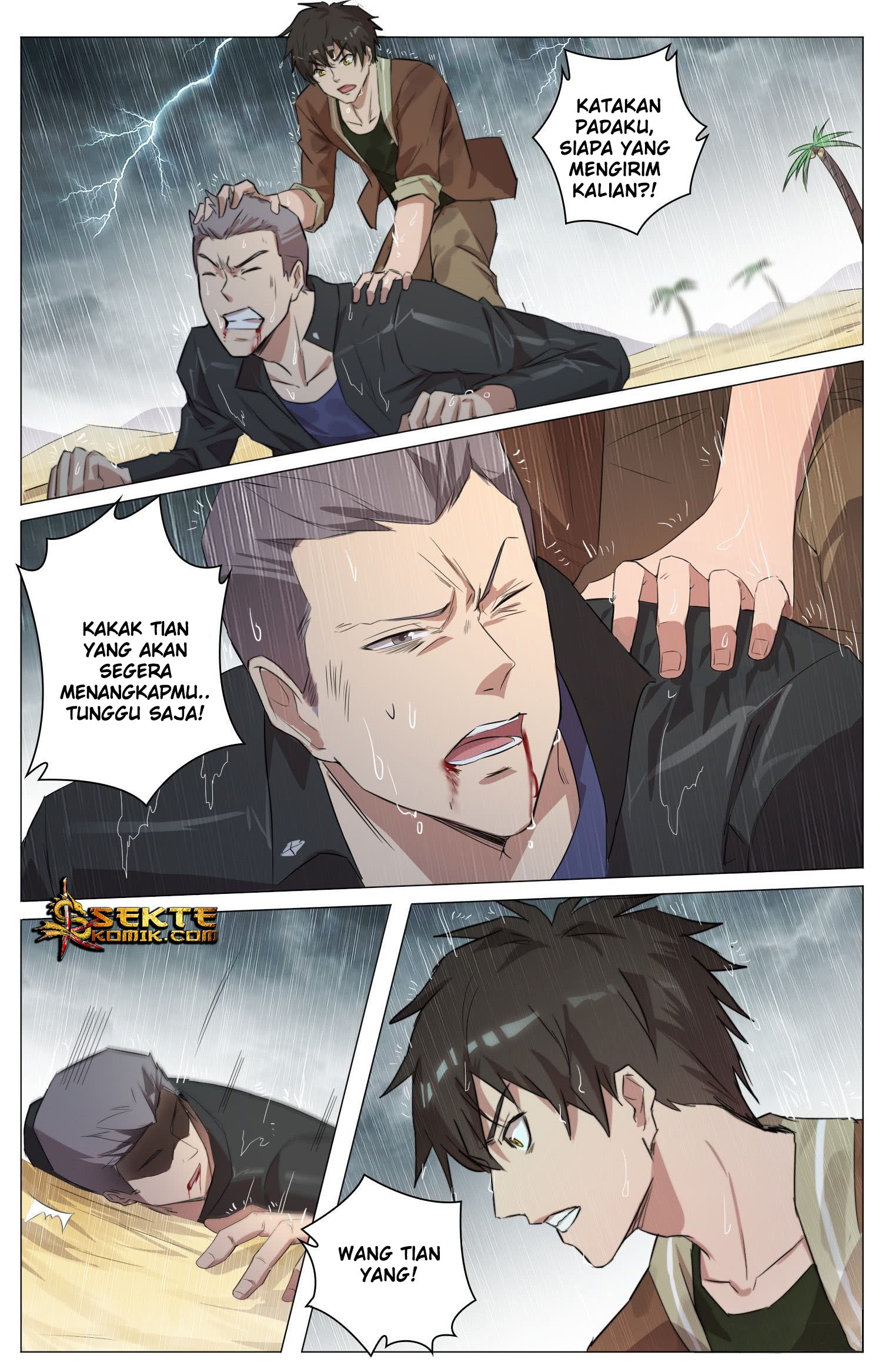 Rebirth of The Sea Emperor Chapter 6 - halaman 11