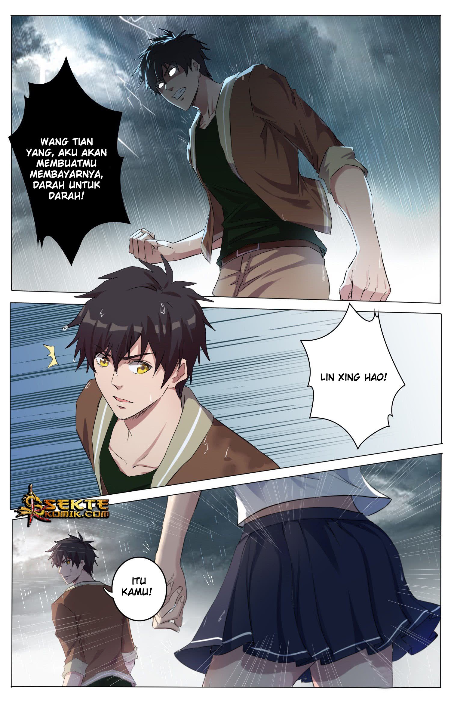 Rebirth of The Sea Emperor Chapter 6 - halaman 12