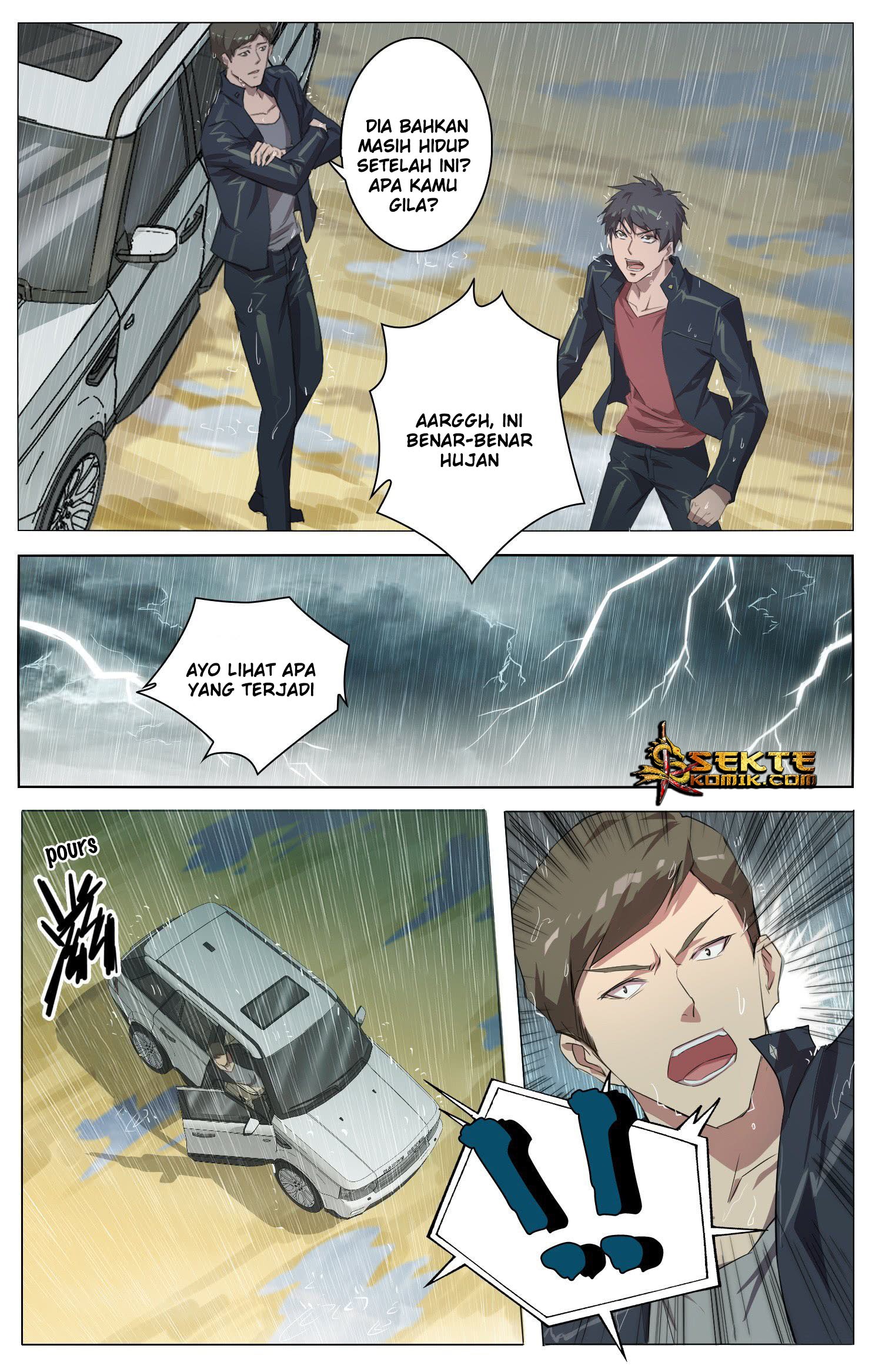 Rebirth of The Sea Emperor Chapter 6 - halaman 2