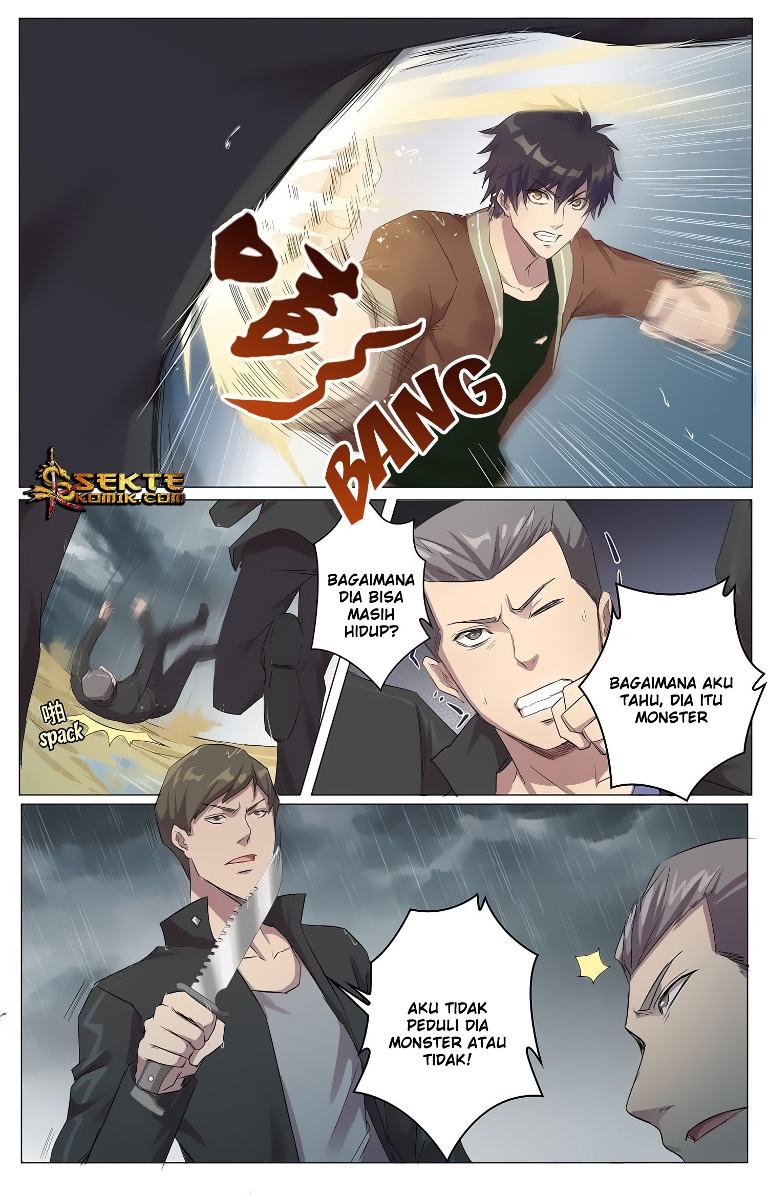 Rebirth of The Sea Emperor Chapter 6 - halaman 3