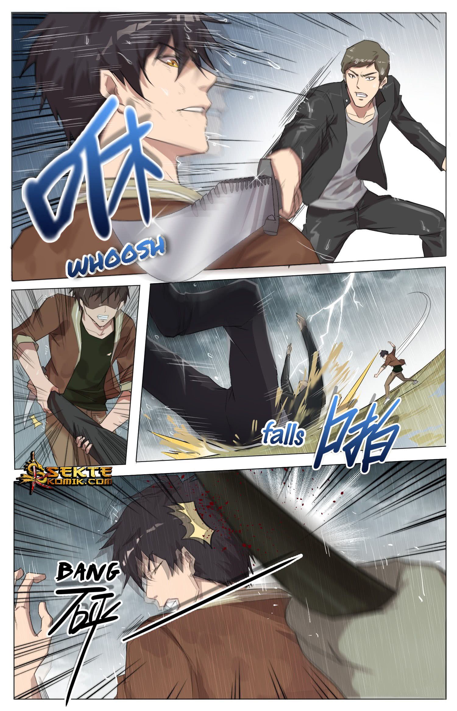 Rebirth of The Sea Emperor Chapter 6 - halaman 4