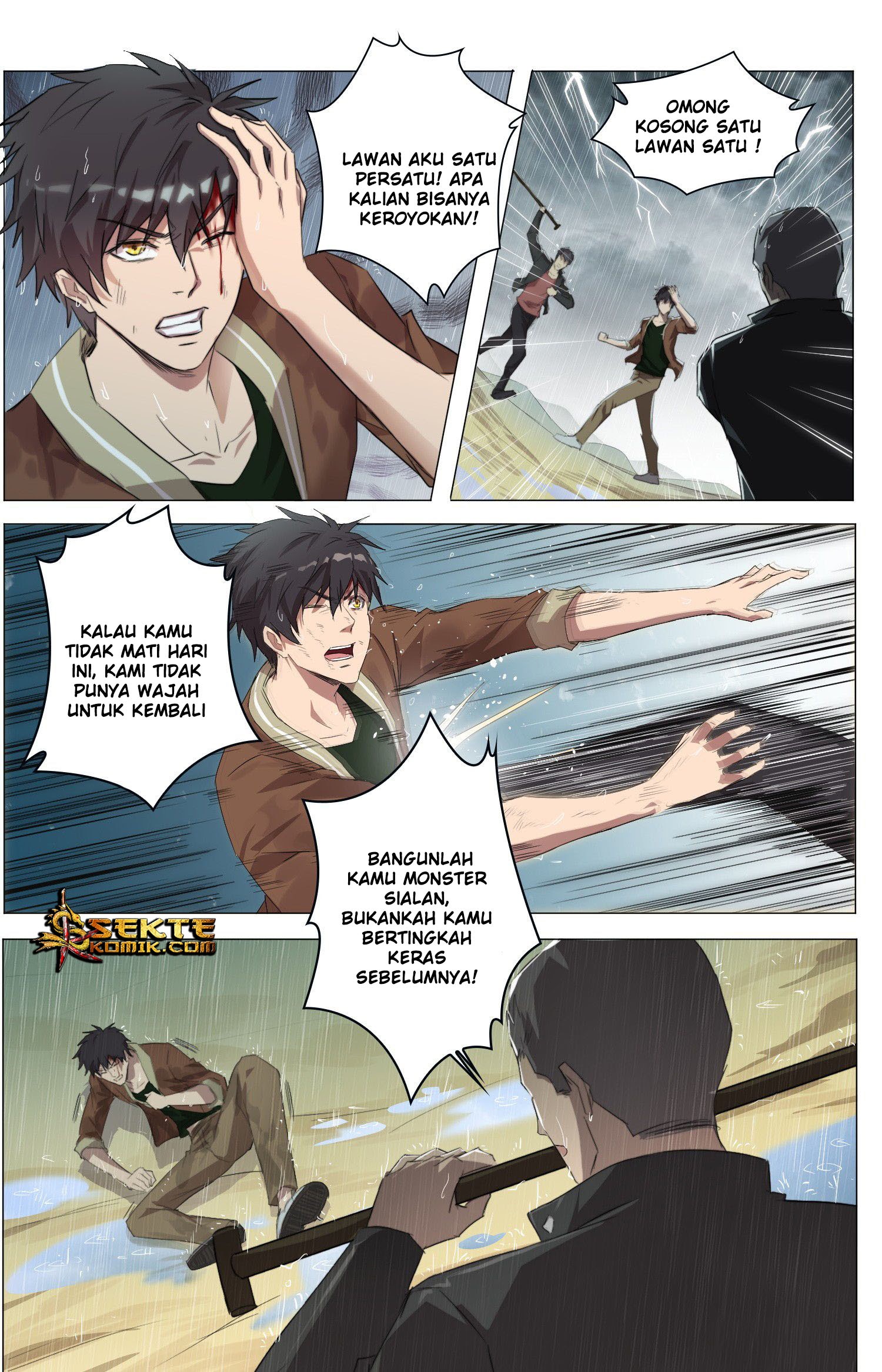 Rebirth of The Sea Emperor Chapter 6 - halaman 5