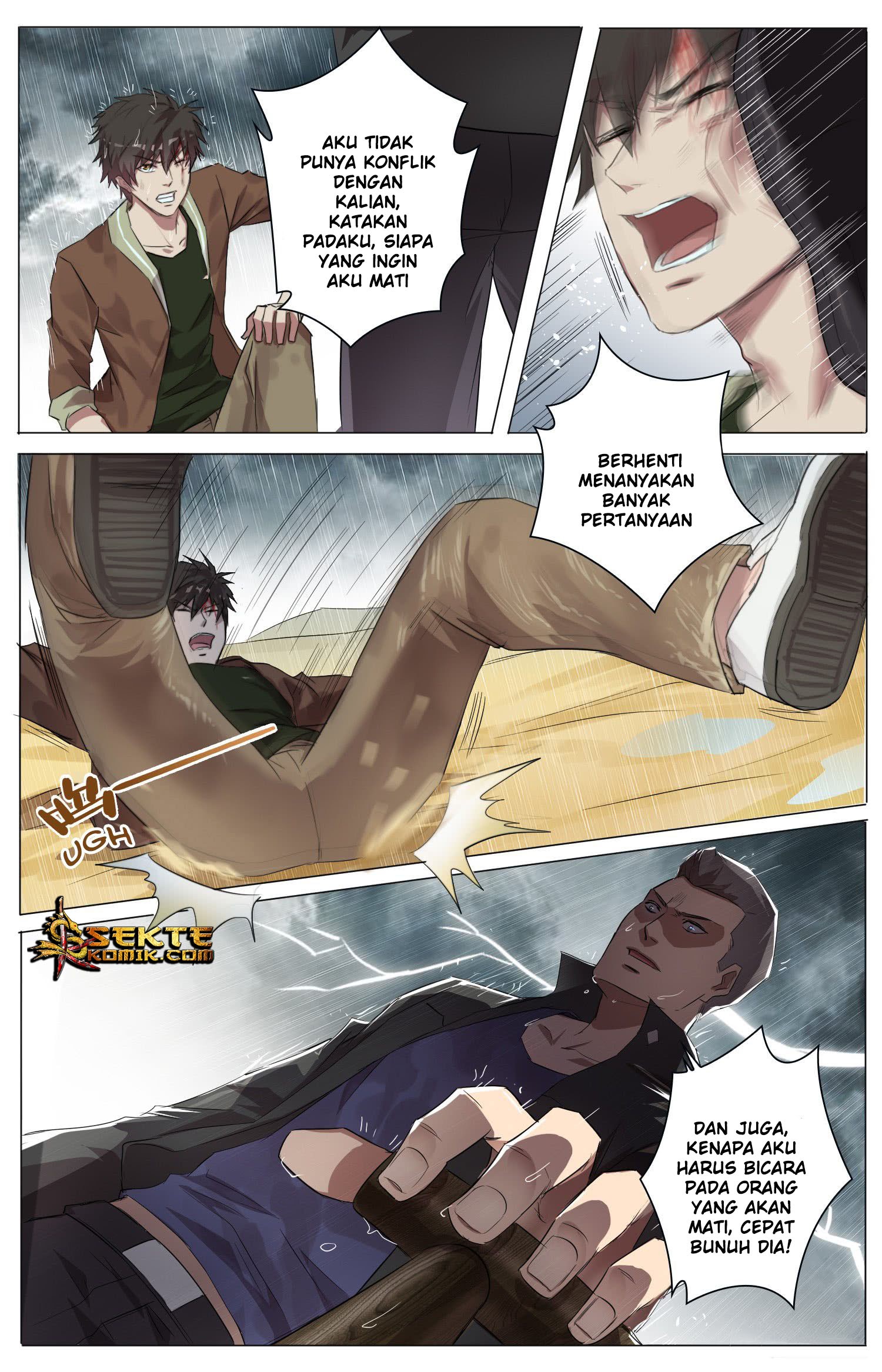 Rebirth of The Sea Emperor Chapter 6 - halaman 6