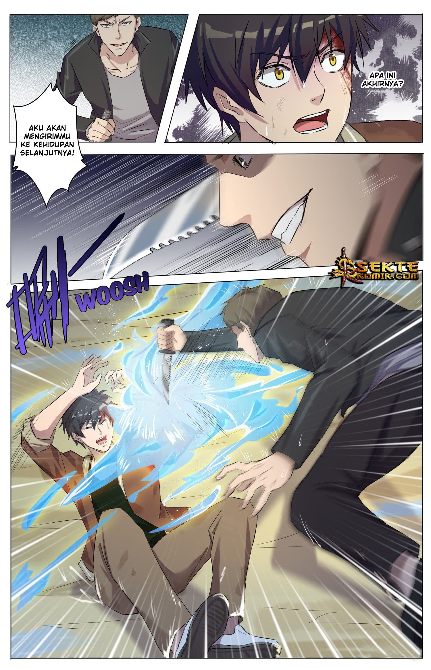 Rebirth of The Sea Emperor Chapter 6 - halaman 7