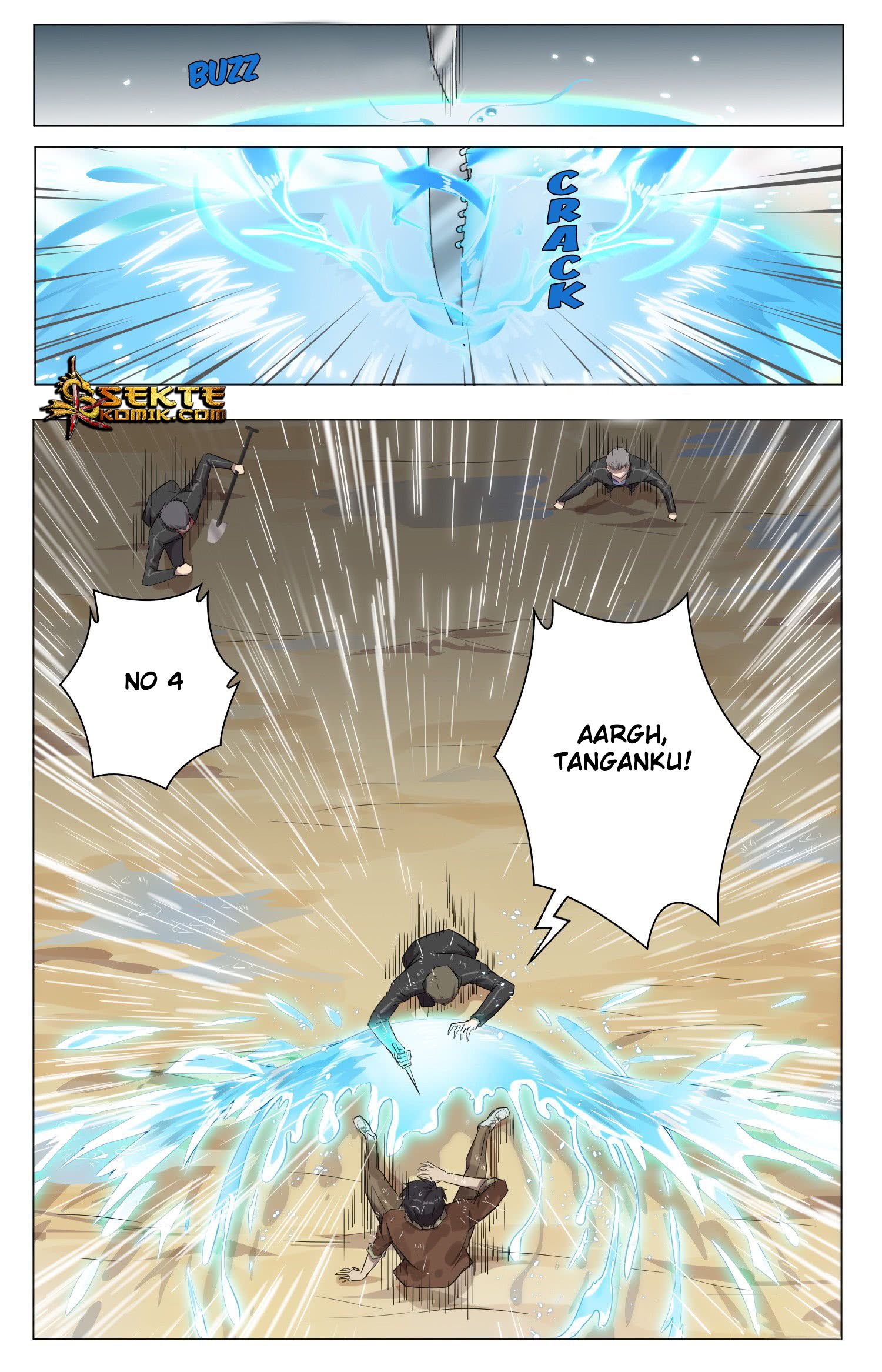 Rebirth of The Sea Emperor Chapter 6 - halaman 8