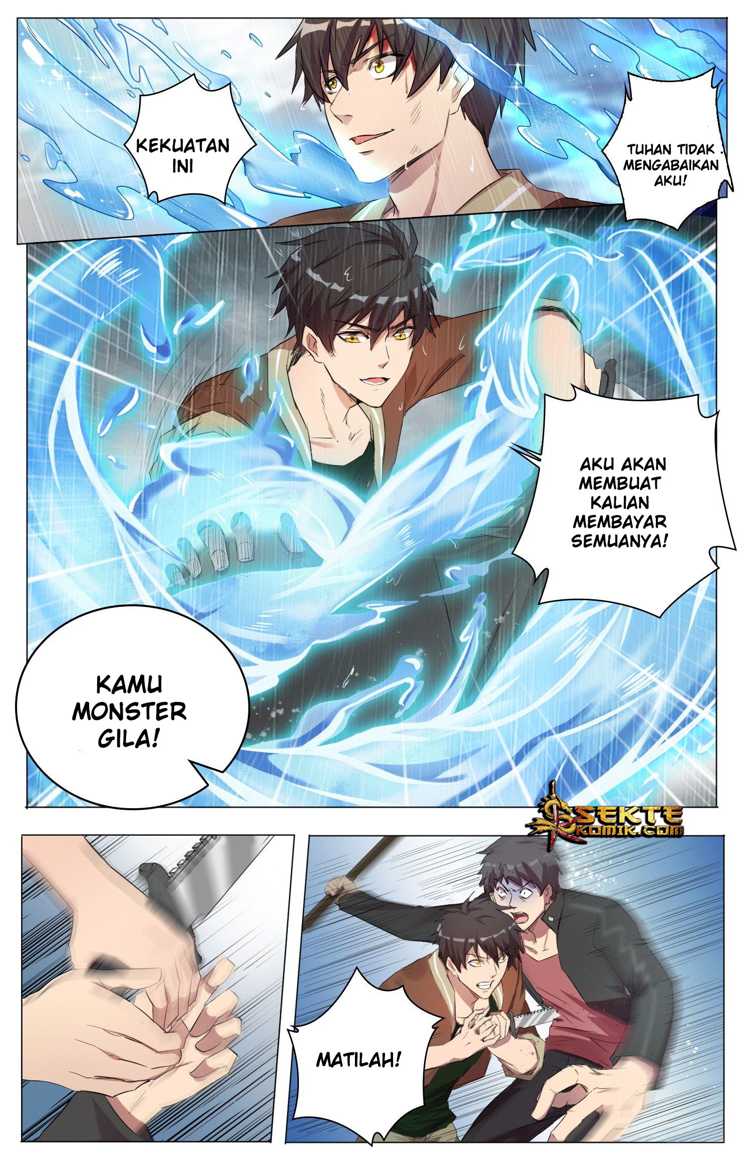 Rebirth of The Sea Emperor Chapter 6 - halaman 9
