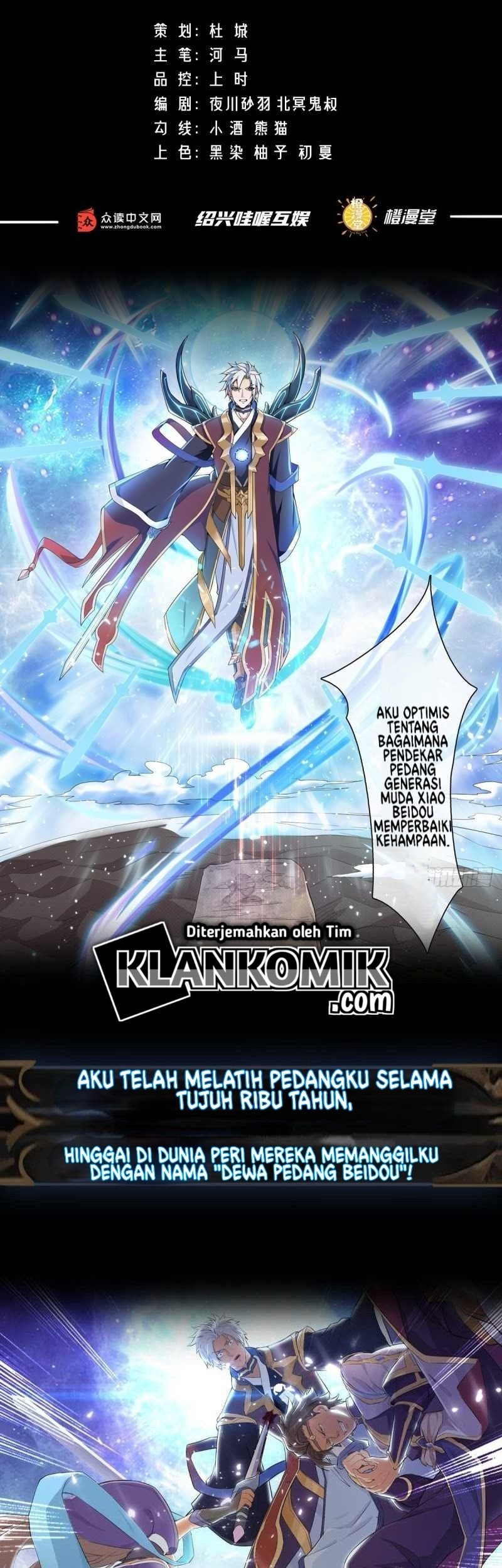 Rebirth of The Sword God Returns Chapter 0 - halaman 3