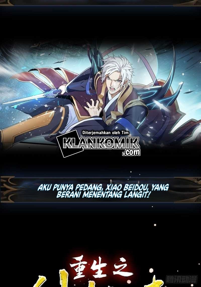 Rebirth of The Sword God Returns Chapter 0 - halaman 9