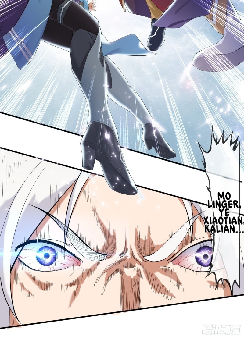 Rebirth of The Sword God Returns Chapter 1 - halaman 18