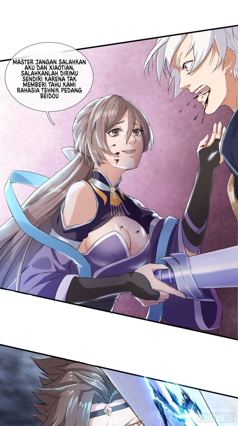 Rebirth of The Sword God Returns Chapter 1 - halaman 19