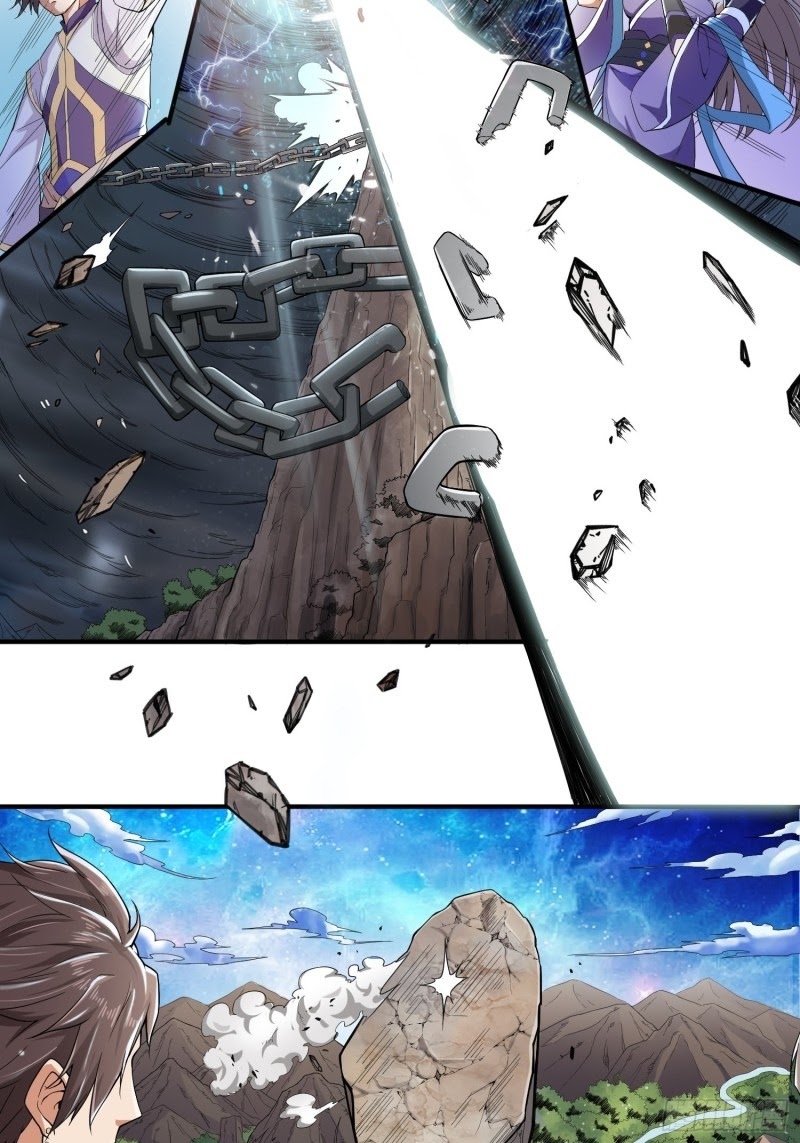 Rebirth of The Sword God Returns Chapter 1 - halaman 26