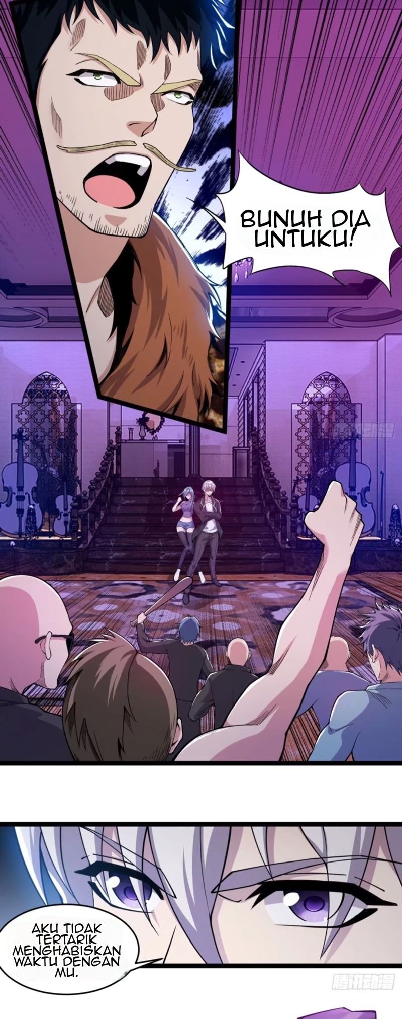 Rebirth of The Sword God Returns Chapter 10 - halaman 4