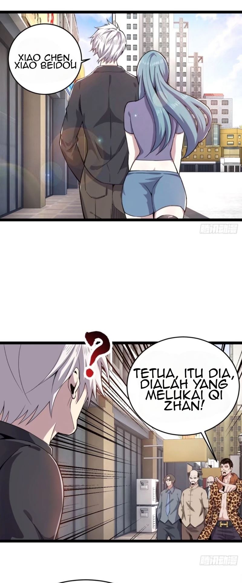 Rebirth of The Sword God Returns Chapter 11 - halaman 25