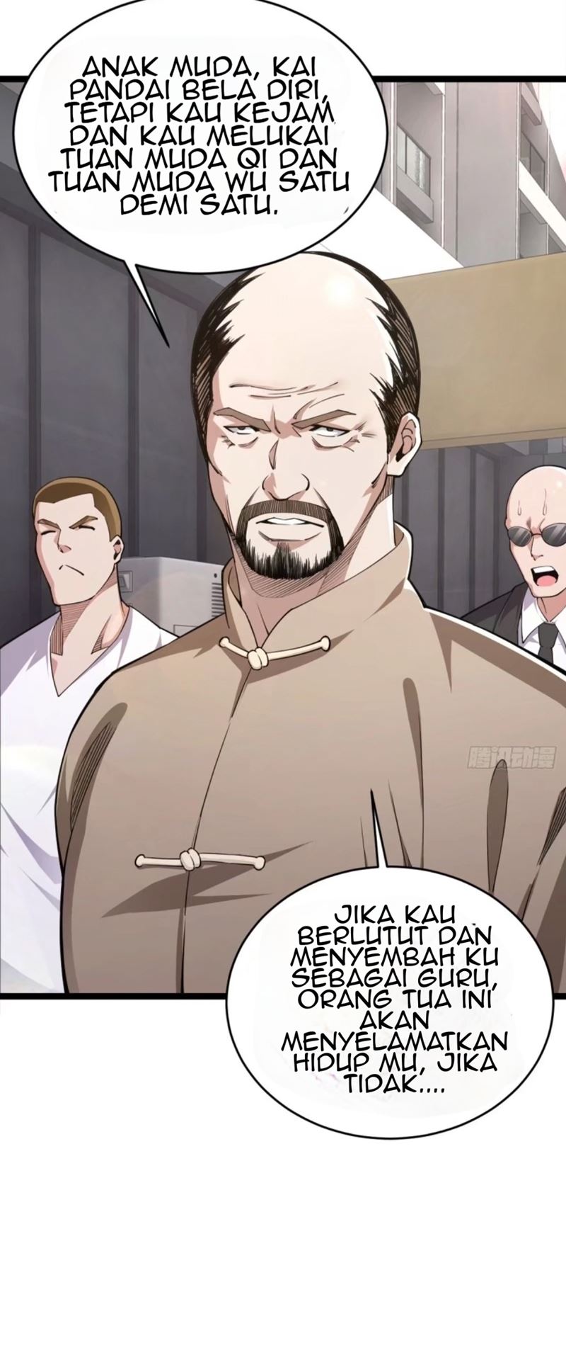 Rebirth of The Sword God Returns Chapter 11 - halaman 26