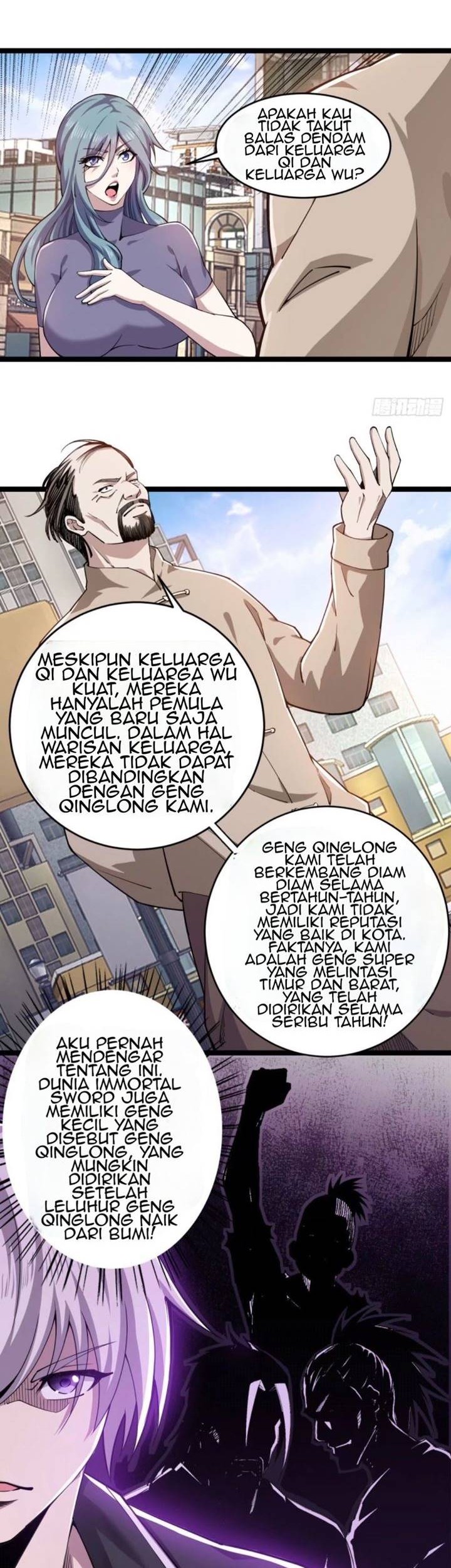 Rebirth of The Sword God Returns Chapter 12 - halaman 10
