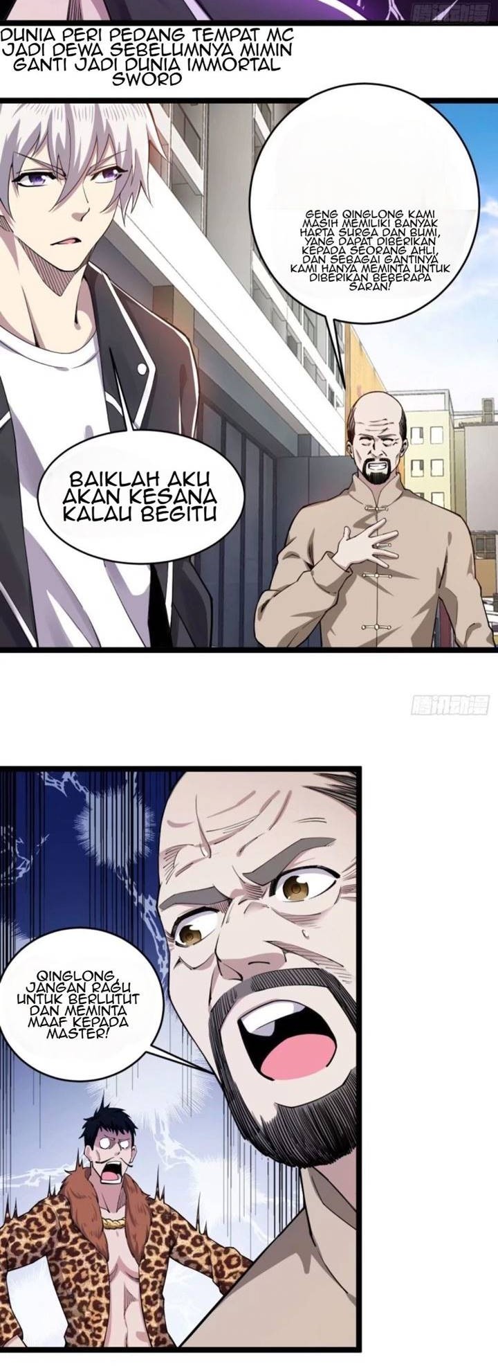 Rebirth of The Sword God Returns Chapter 12 - halaman 11