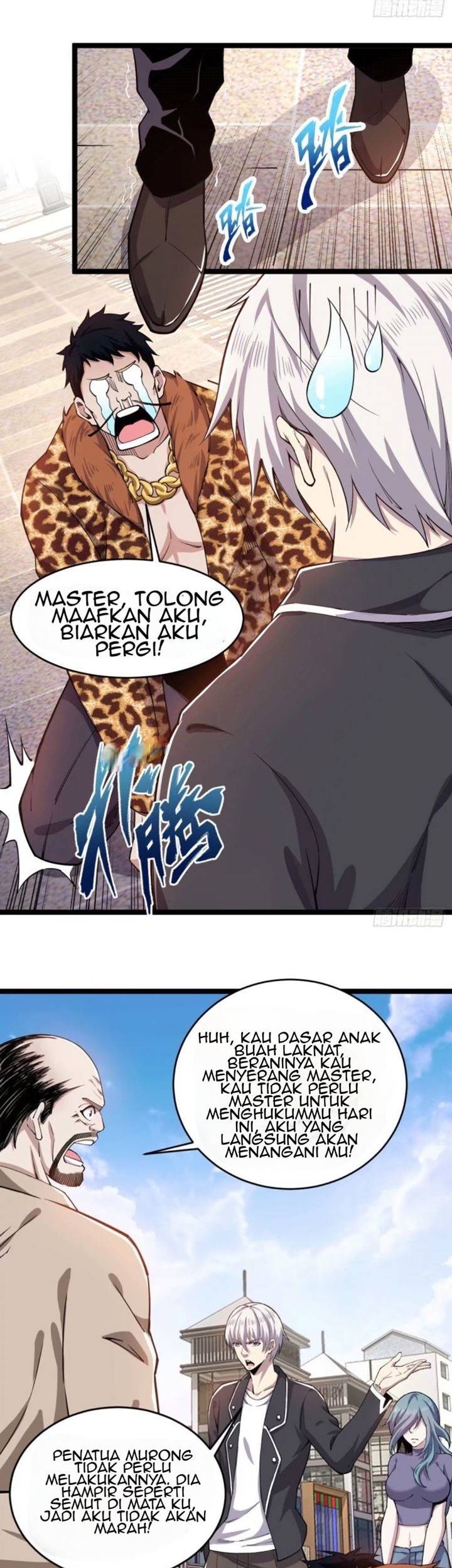 Rebirth of The Sword God Returns Chapter 12 - halaman 12