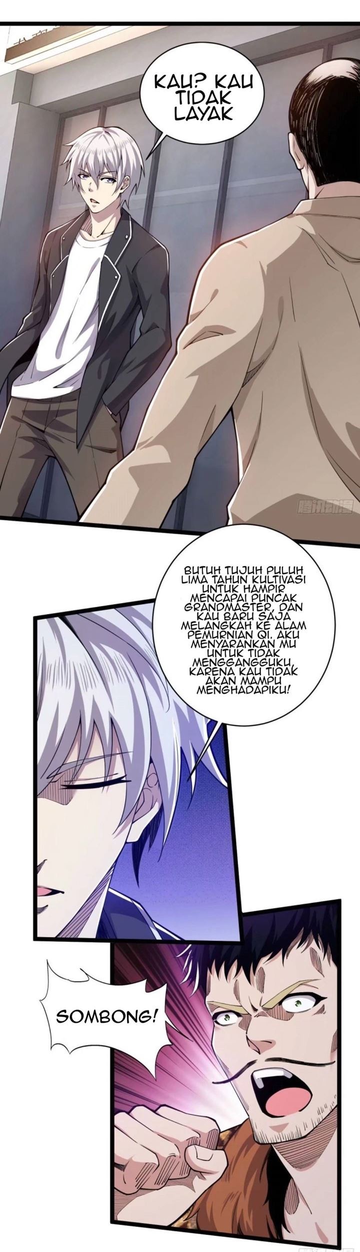 Rebirth of The Sword God Returns Chapter 12 - halaman 2
