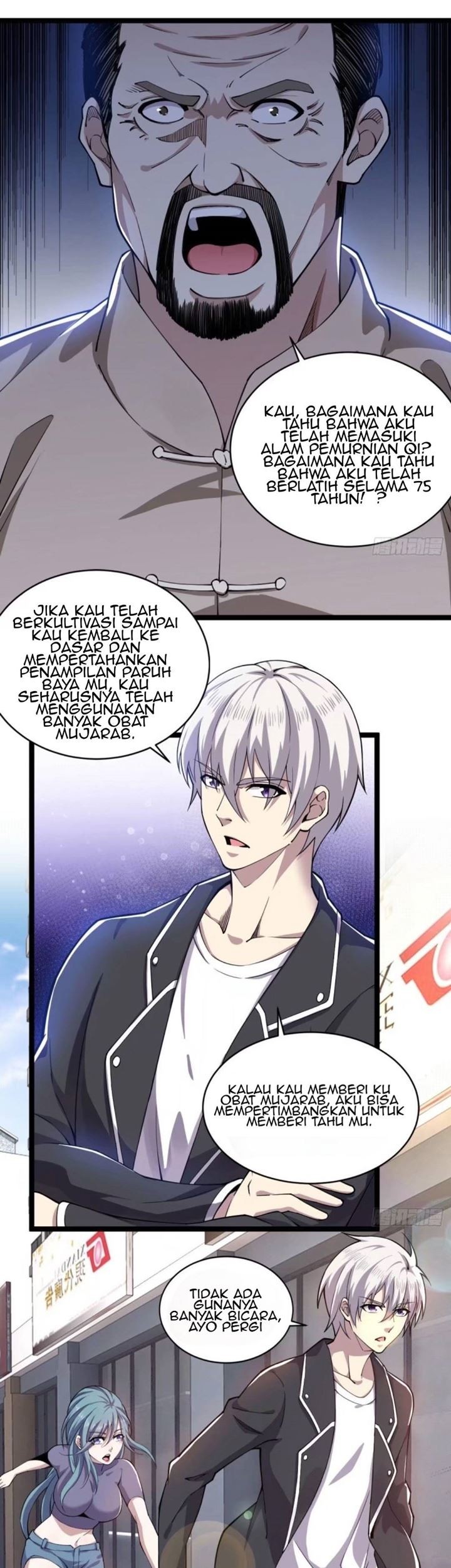 Rebirth of The Sword God Returns Chapter 12 - halaman 4