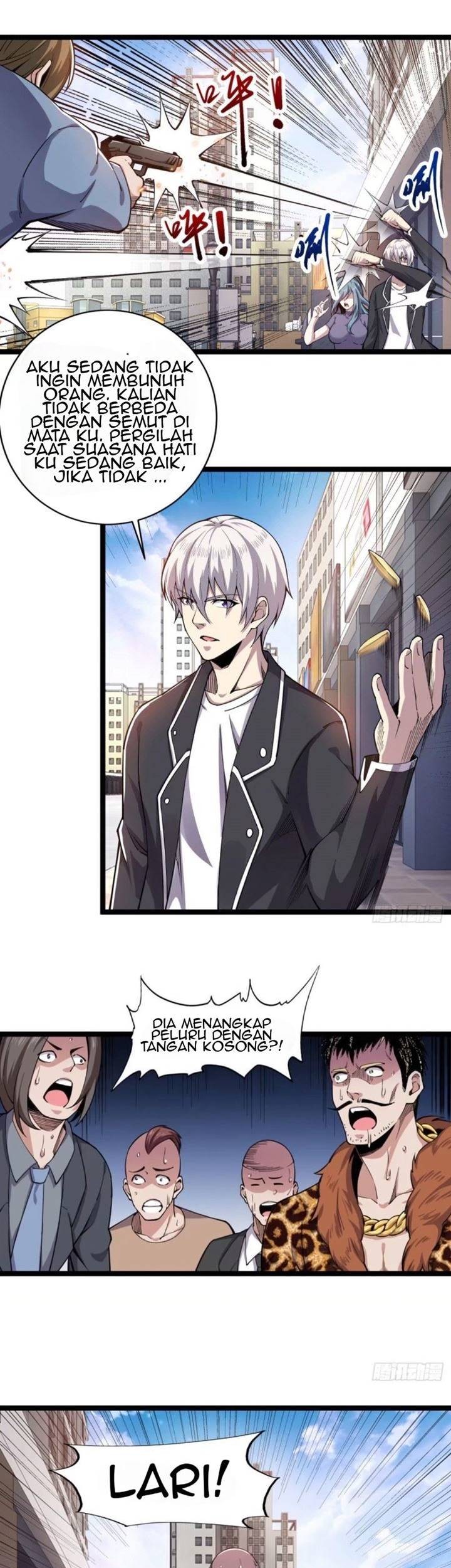 Rebirth of The Sword God Returns Chapter 12 - halaman 6