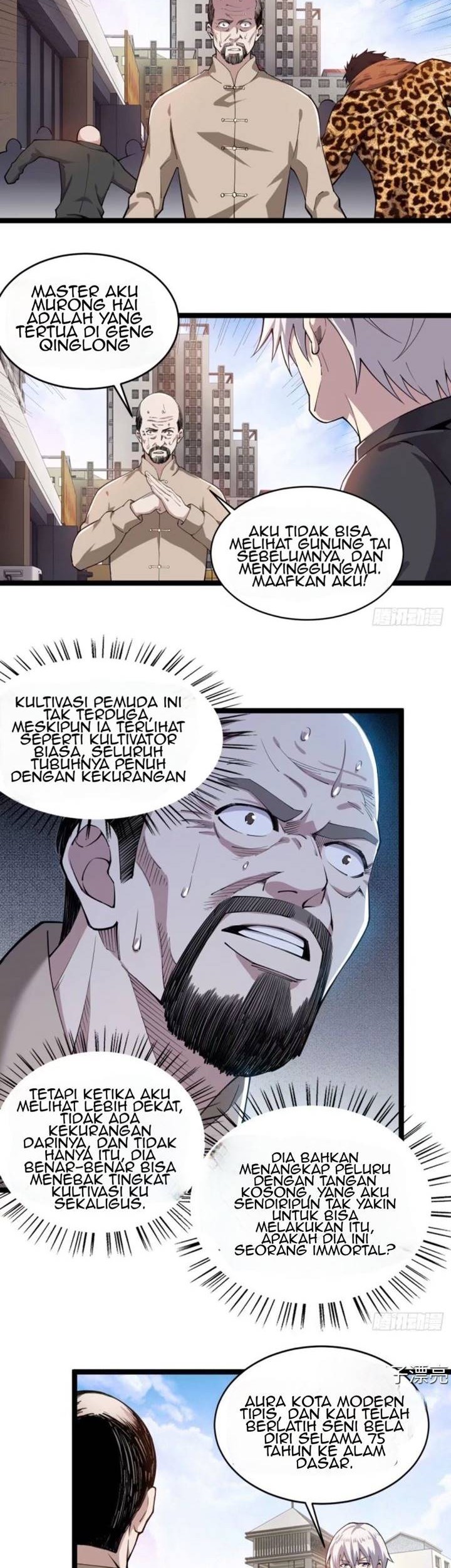 Rebirth of The Sword God Returns Chapter 12 - halaman 7