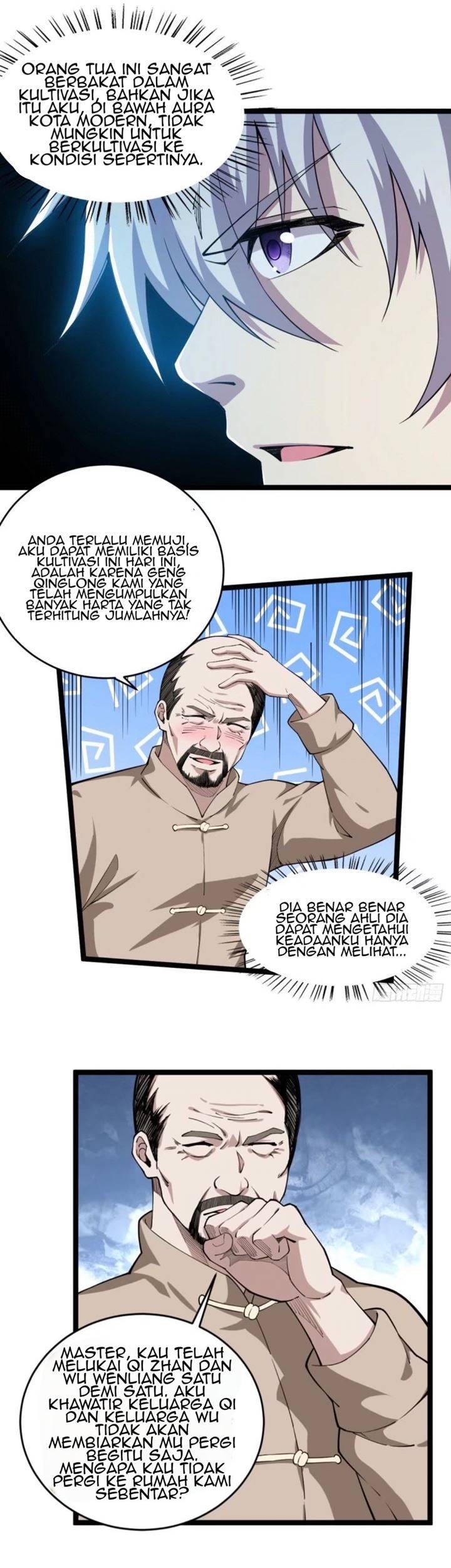 Rebirth of The Sword God Returns Chapter 12 - halaman 9