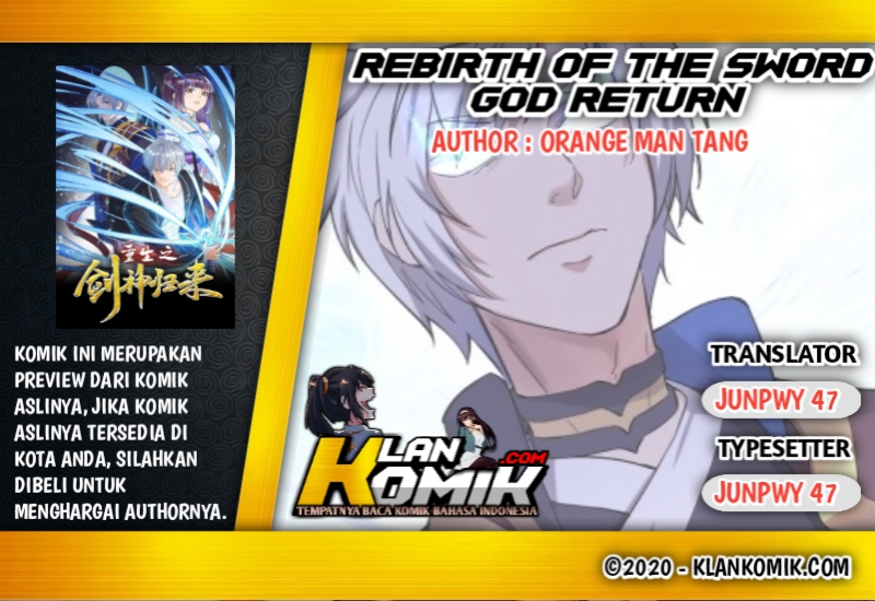 Rebirth of The Sword God Returns Chapter 13 - halaman 1