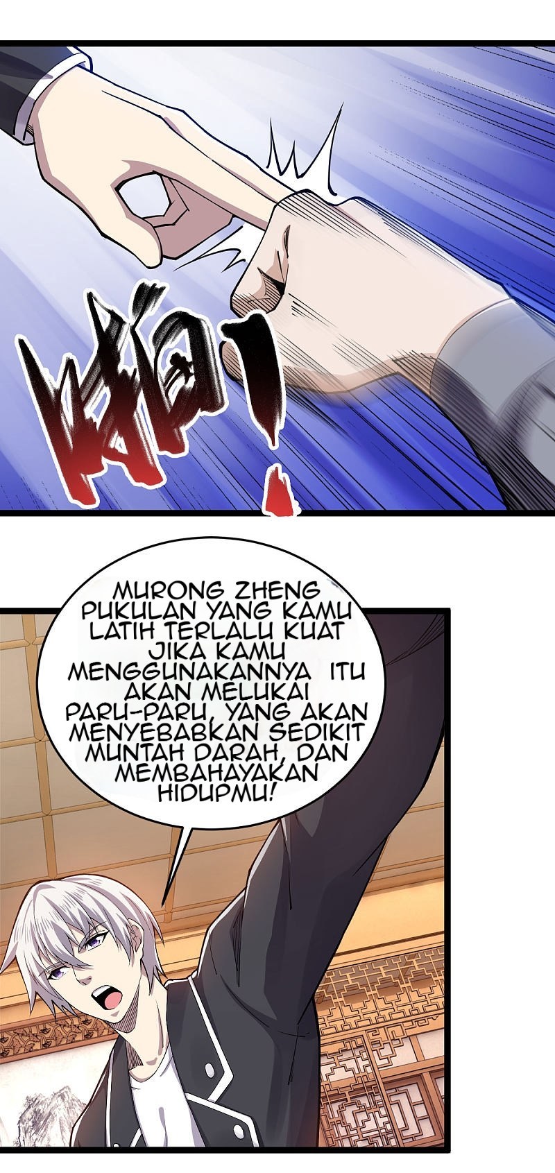 Rebirth of The Sword God Returns Chapter 13 - halaman 17