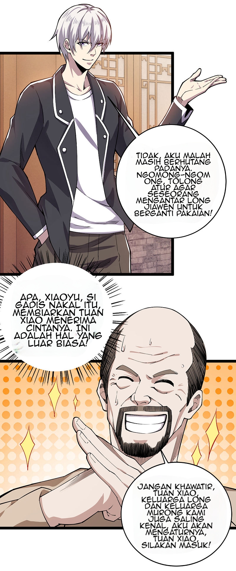 Rebirth of The Sword God Returns Chapter 13 - halaman 5