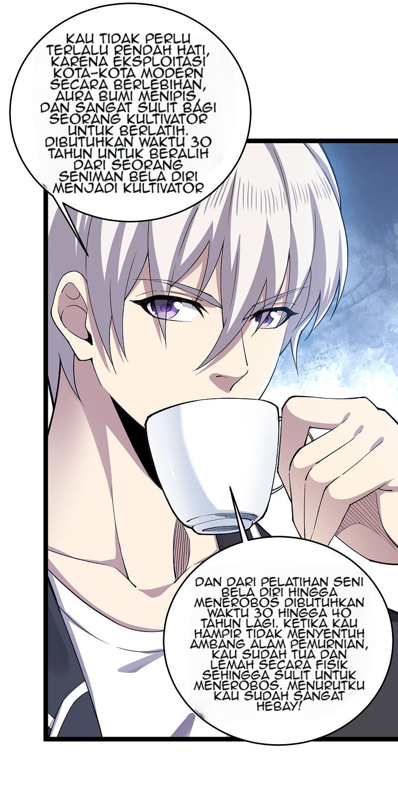 Rebirth of The Sword God Returns Chapter 13 - halaman 9