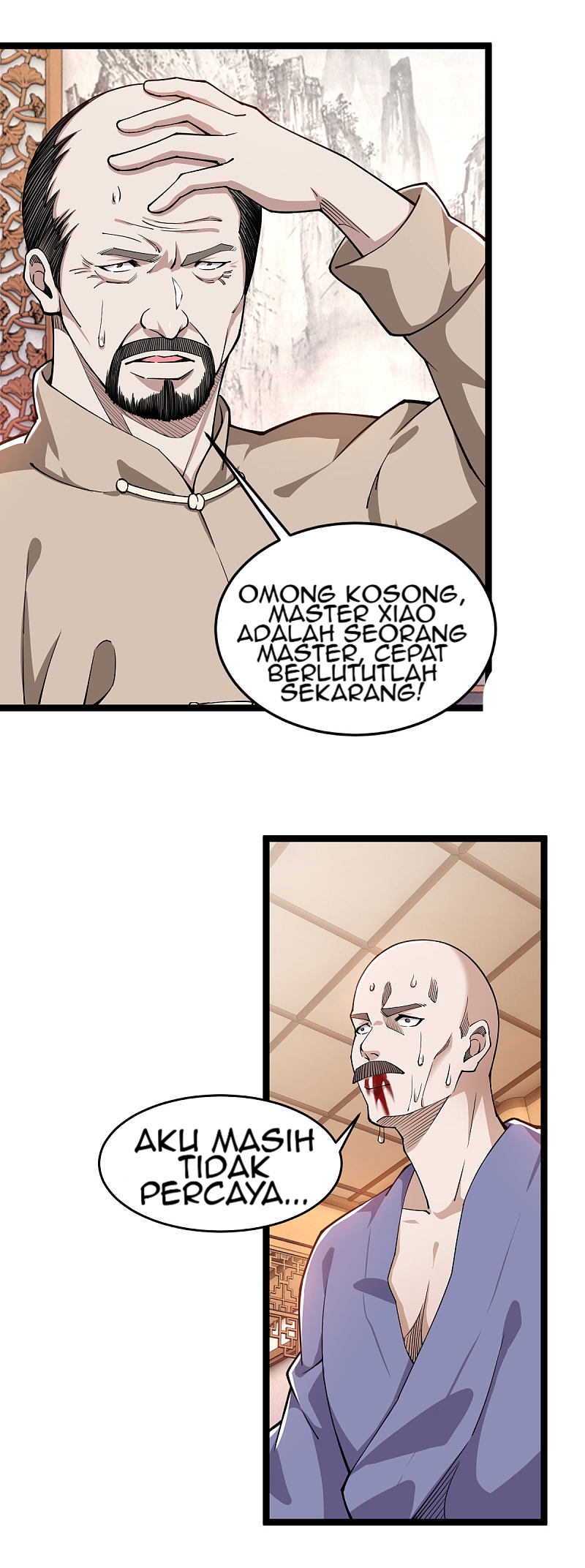 Rebirth of The Sword God Returns Chapter 14 - halaman 11