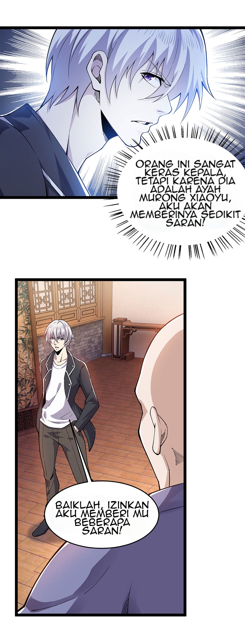 Rebirth of The Sword God Returns Chapter 14 - halaman 12
