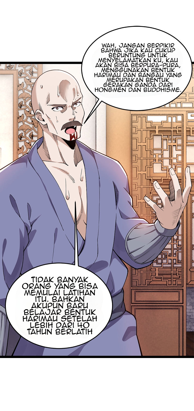 Rebirth of The Sword God Returns Chapter 14 - halaman 13