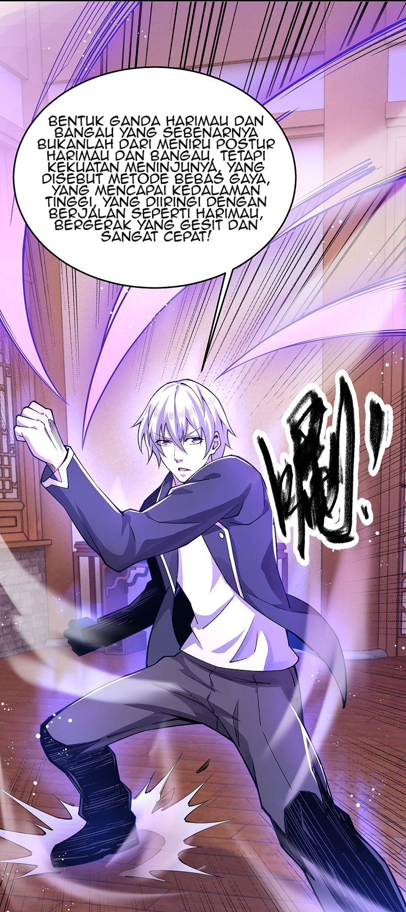 Rebirth of The Sword God Returns Chapter 14 - halaman 18