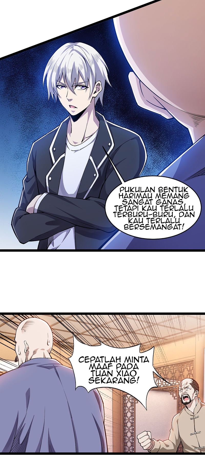 Rebirth of The Sword God Returns Chapter 14 - halaman 6