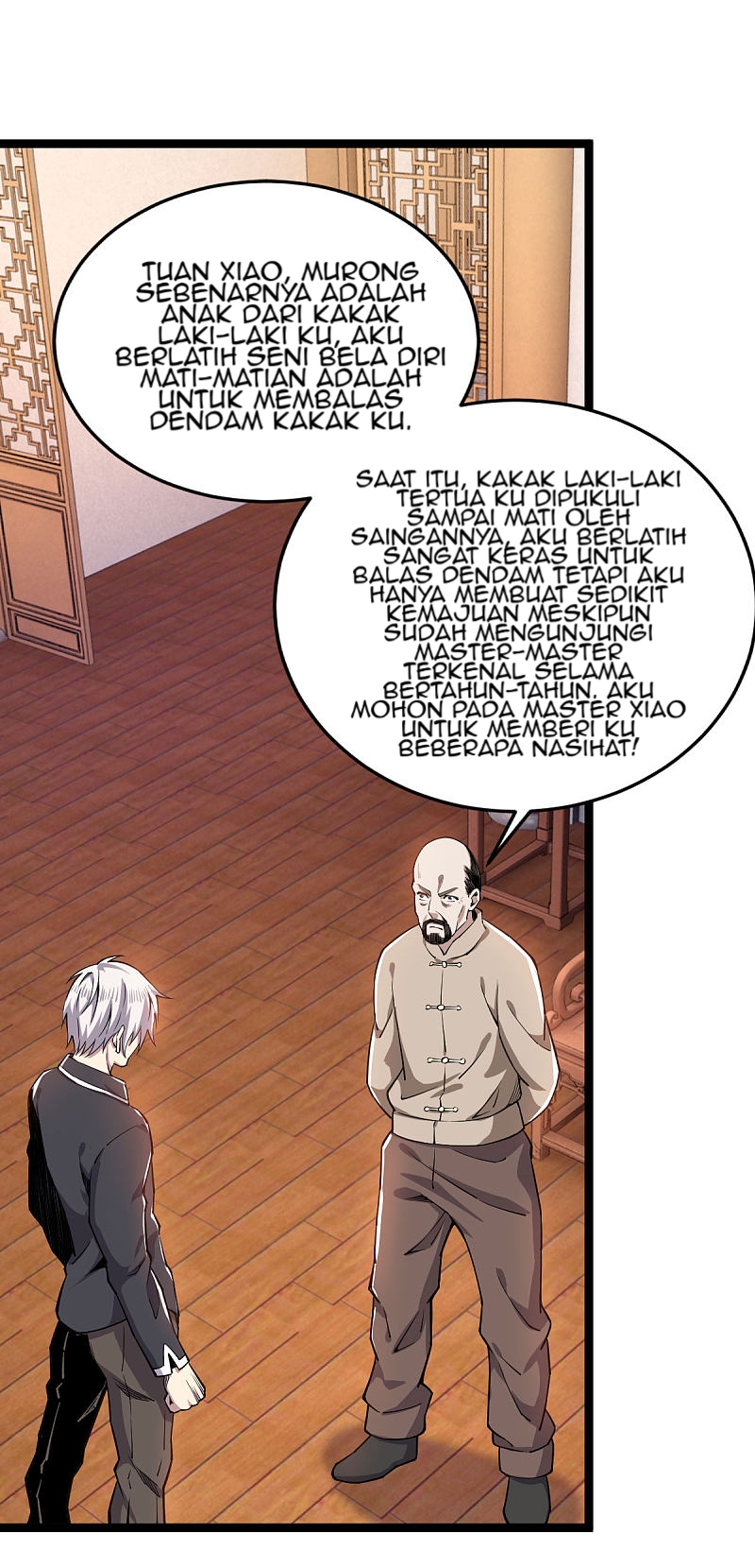 Rebirth of The Sword God Returns Chapter 16 - halaman 14