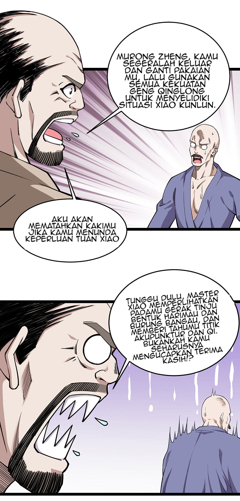 Rebirth of The Sword God Returns Chapter 16 - halaman 9